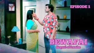 Thumbnail and Poster of the Bewafaii Episode 1 Video
