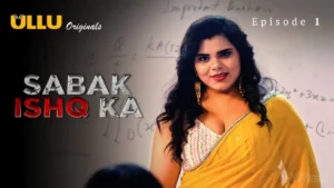 Thumbnail and Poster of the Sabak Ishq Ka Episode 1 Video