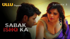 Thumbnail and Poster of the Sabak Ishq Ka Episode 2 Video