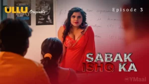 Thumbnail and Poster of the Sabak Ishq Ka Episode 3 Video