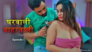 Thumbnail and Poster of the Gharwali Baharwali Episode 1 Video