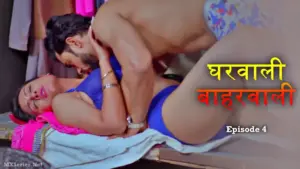 Thumbnail and Poster of the Gharwali Baharwali Episode 4 Video