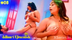 Thumbnail and Poster of the Adhuri Khwaish Episode 8 Video