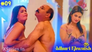 Thumbnail and Poster of the Adhuri Khwaish Episode 9 Video