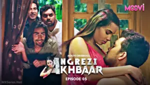 Thumbnail and Poster of the Angrezy Akhbar Episode 5 Video