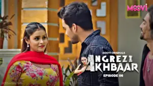 Thumbnail and Poster of the Angrezy Akhbar Episode 6 Video