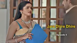 Thumbnail and Poster of the Jara Dhire Dhire Episode 4 Video