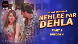 Thumbnail and Poster of the Nehlee Par Dehla Episode 4 Video