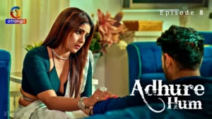 Thumbnail and Poster of the Adhure Hum Episode 8 Video